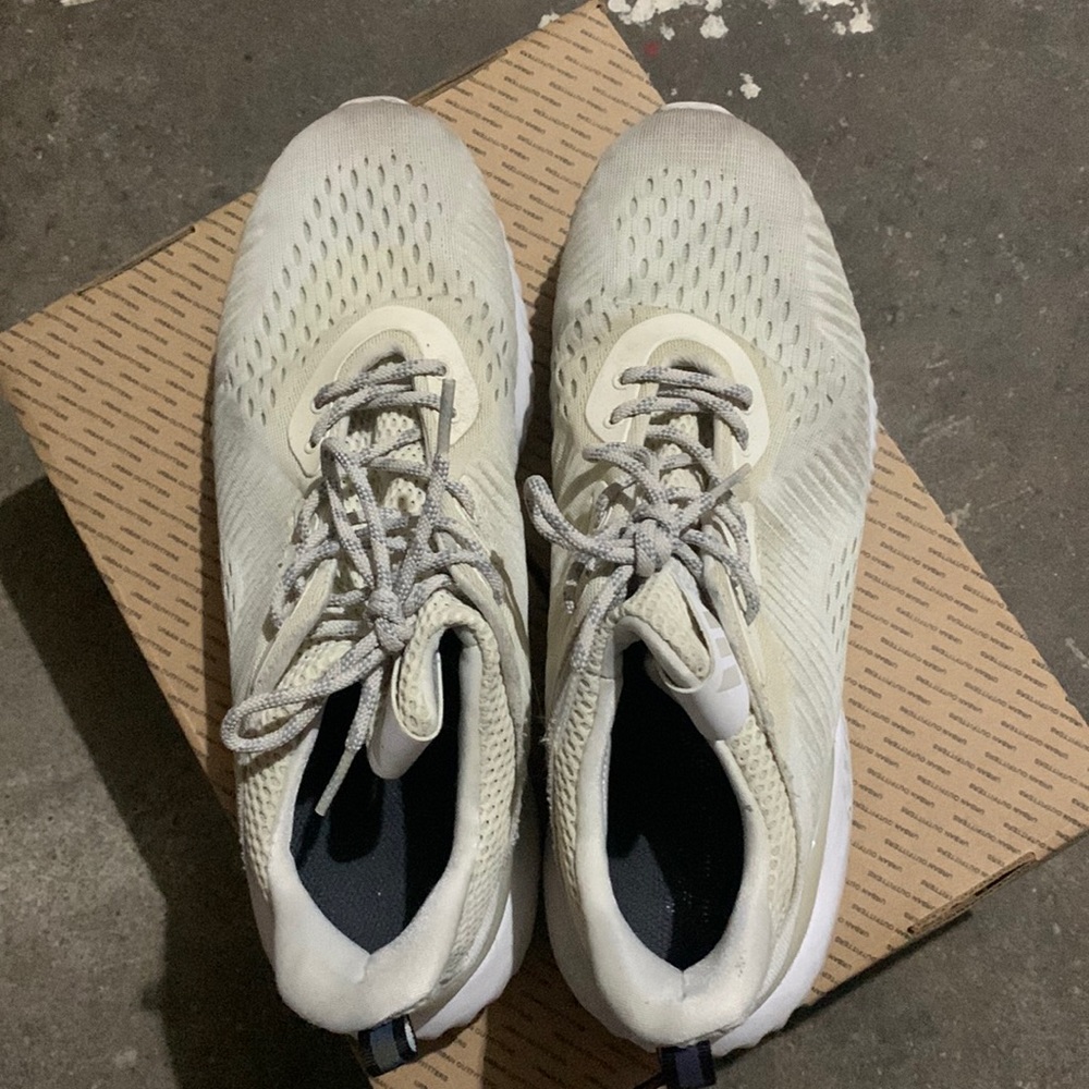 Alphabounce Adidas Cream